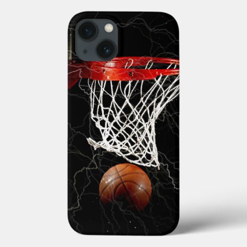 Basketball iPhone 13 Case