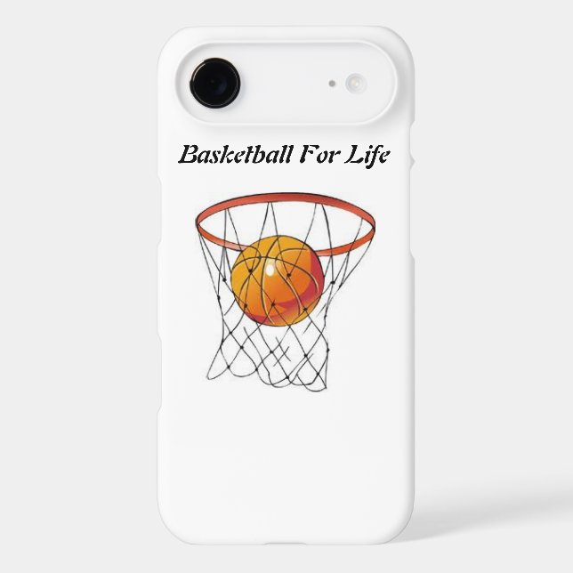 Basketball Case-Mate iPhone Case (Back)