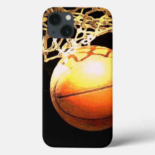Basketball iPhone 13 Case