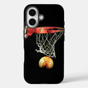 Basketball iPhone 16 Case