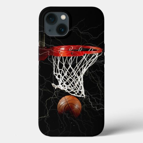 Basketball iPhone 13 Case