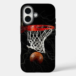 Basketball iPhone 16 Case