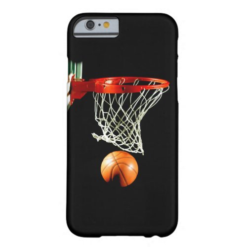 Basketball Barely There iPhone 6 Case