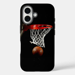 Basketball iPhone 16 Case