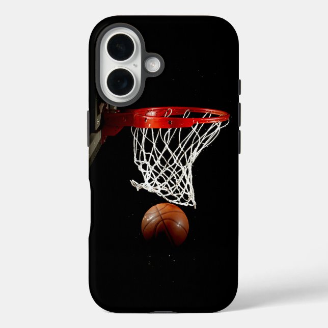 Basketball Case-Mate iPhone Case (Back)