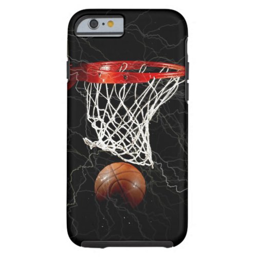 Basketball Tough iPhone 6 Case