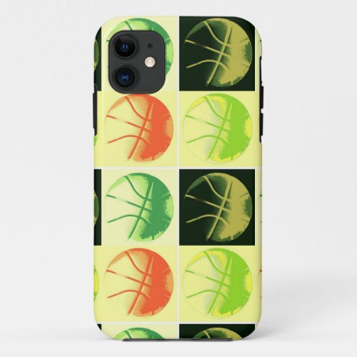 Basketball iPhone 11 Case