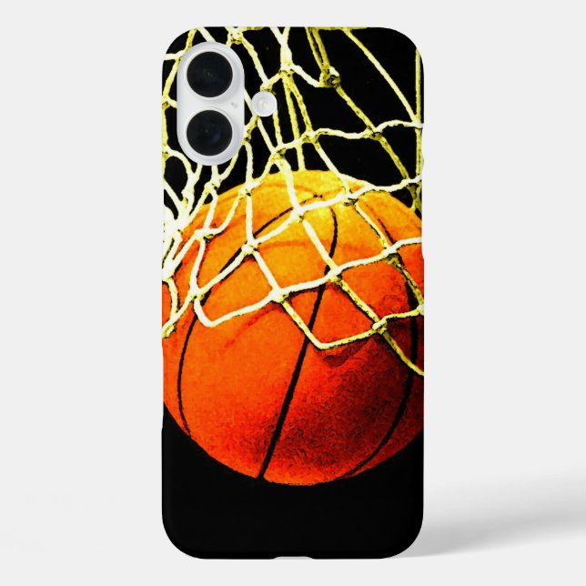 Basketball Case-Mate iPhone Case (Back)