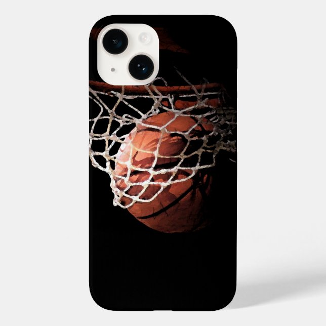 Basketball Case-Mate iPhone Case (Back)