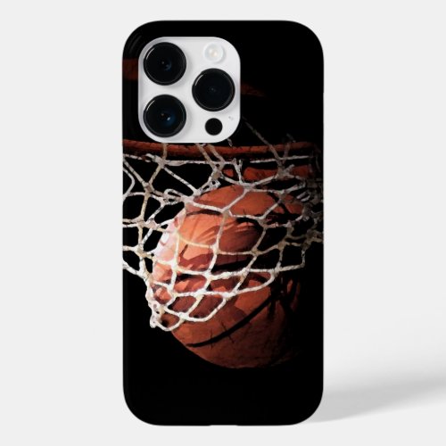 Basketball Case_Mate iPhone 14 Pro Case