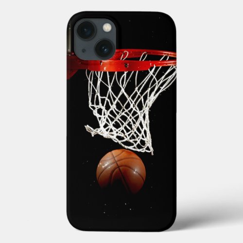 Basketball iPhone 13 Case