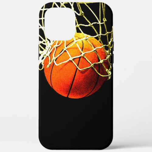 Basketball iPhone 12 Pro Max Case