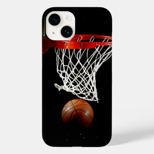 Basketball Case_Mate iPhone 14 Case