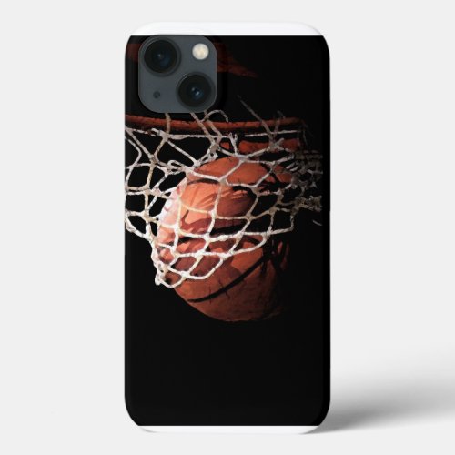 Basketball iPhone 13 Case