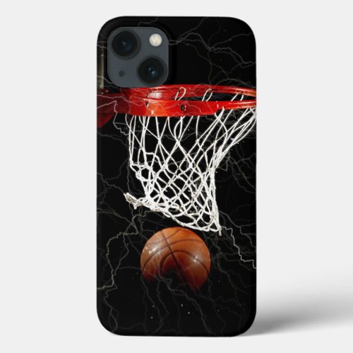 Basketball iPhone 13 Case