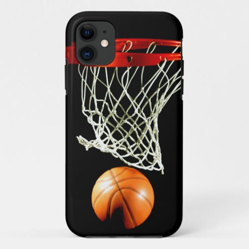 Basketball iPhone 11 Case