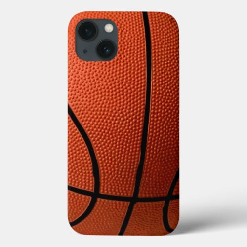 Basketball iPhone 13 Case