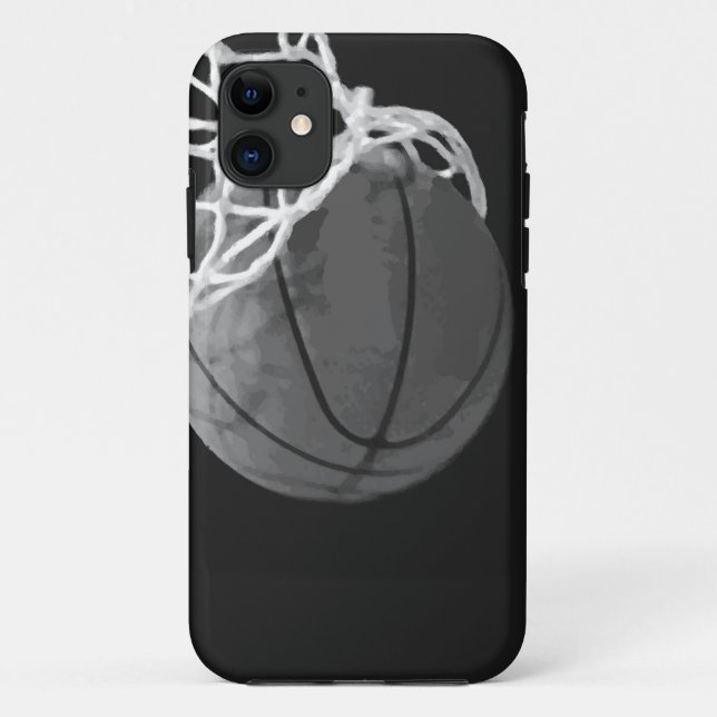 Basketball Case-Mate iPhone Case (Back)
