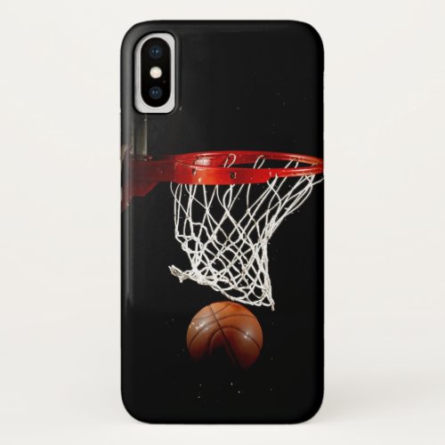 Basketball iPhone X Case