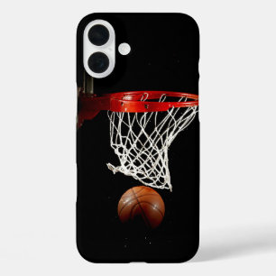 Basketball iPhone 16 Plus Case