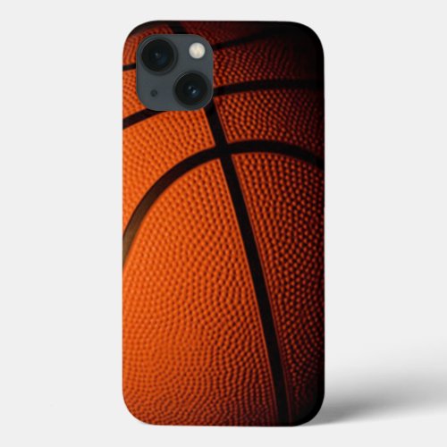 Basketball iPhone 13 Case