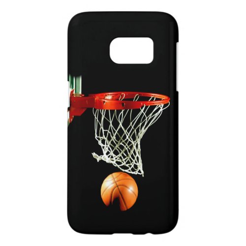Basketball Samsung Galaxy S7 Case