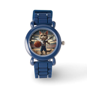 Basketball Cat, Watch