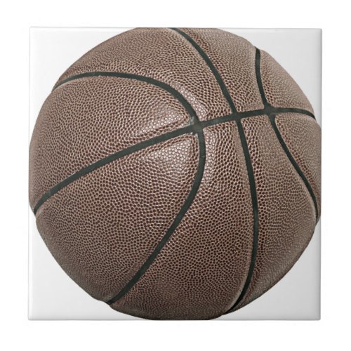 Basketball Ceramic Tile