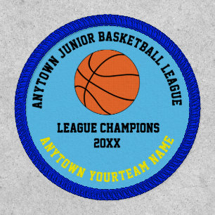 Basketball Champion Patch