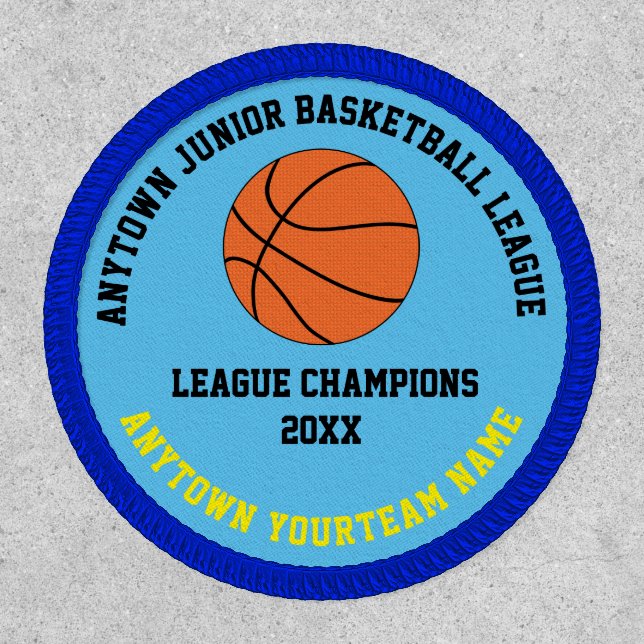 Basketball Champion Patch (Front)
