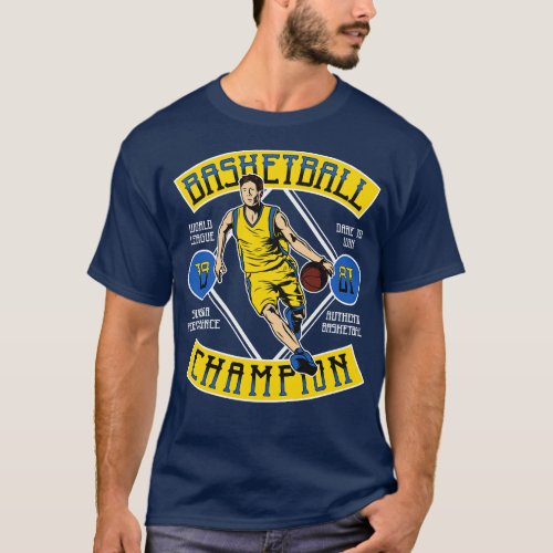 Basketball Champion T_Shirt