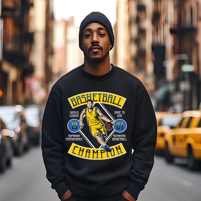 Basketball Champion T-shirt (Creator Uploaded)