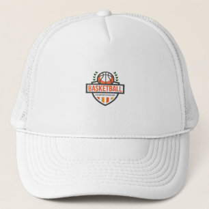 Basketball Championship-basketball-funny Trucker Hat