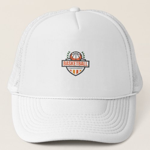 Basketball Championship_basketball_funny Trucker Hat