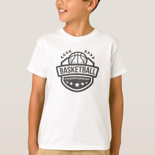 Basketball Championship_basketball_nba_funny  T_Shirt