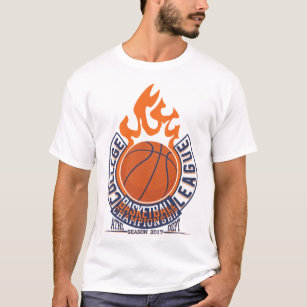 Create a college/nba tshirt design for a boys and girls basketball  tournament, T-shirt contest