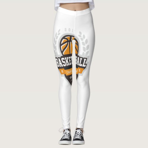 basketball championship leggings