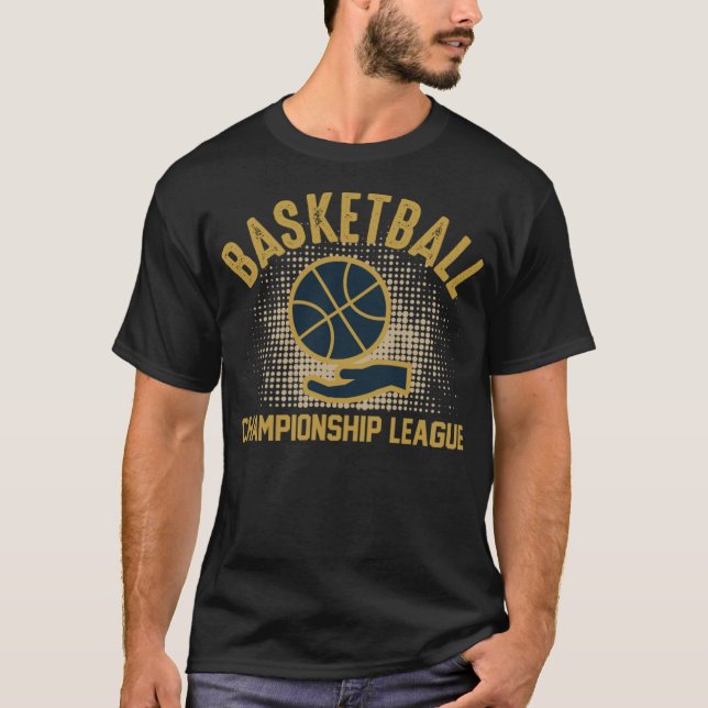 Basketball Championship symbol  T-Shirt (Front)