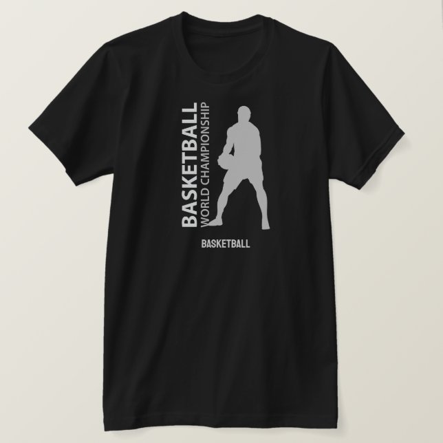 Basketball Championship T-Shirt Zazzle