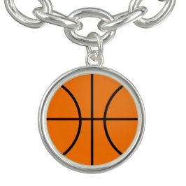 Basketball Charm Bracelet