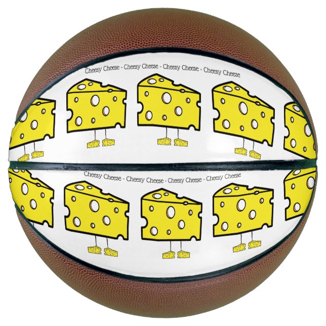 Basketball Cheese (Front)