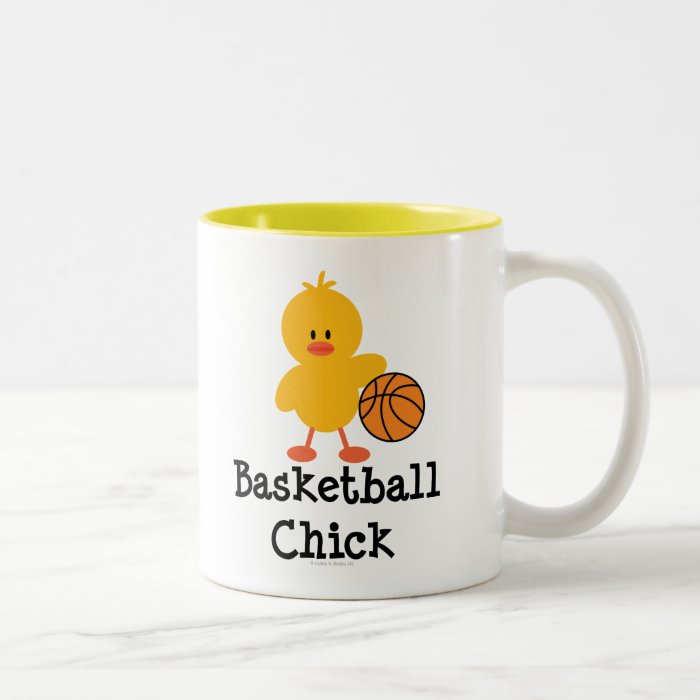 Basketball Chick Mug