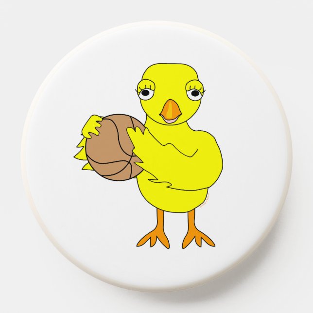 Basketball Chick  PopSocket (Popsocket)