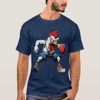 Basketball chicken T-Shirt