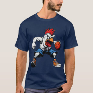 Basketball chicken T-Shirt