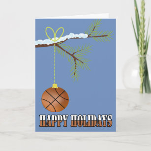 31+ Basketball Christmas Cards 2021