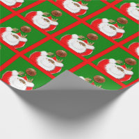 basketball Christmas gift wrap