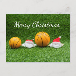 Basketball Christmas Cards | Zazzle - 100% Satisfaction Guaranteed!