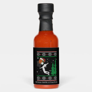 Basketball Christmas Hot Sauces