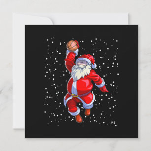 Basketball Christmas Shirt Men Boys Basketball San Save The Date